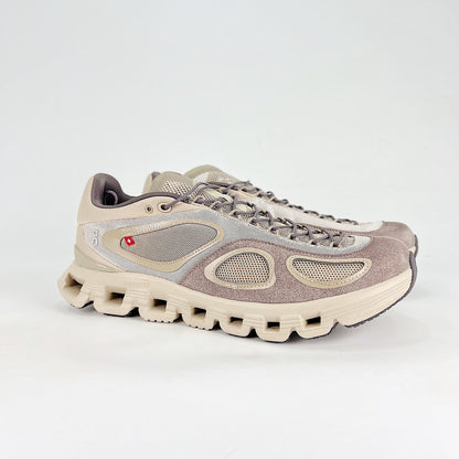 On x FKA twigs Cloud X 4 – All Sand & Pebble Unisex Premium Collaboration Lifestyle Sneakers