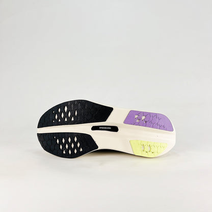 On Running Cloudeclipse – Black, Indigo & Neon Women's High-Performance Running Shoes