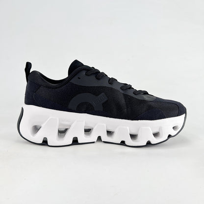 On x Kith Cloudswift – All Black & White Unisex Premium Collaboration Lifestyle Sneakers