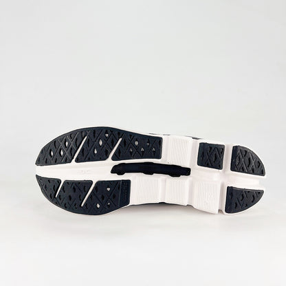 On Cloudflow 5 AD – Black & White Unisex Lightweight Breathable Comfortable Running Shoes