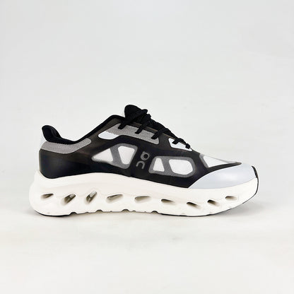 On Cloudtilt Remix – White & Black Unisex Comfortable Supportive Running & Lifestyle Shoes
