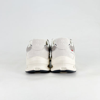 On Cloudnova Form – Steel Grey & Ice Grey Unisex Retro-Inspired Lightweight Comfortable Durable Lifestyle Sneakers