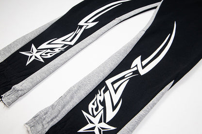 Gallery Dept. Paint Splash Printed Sweatpants
