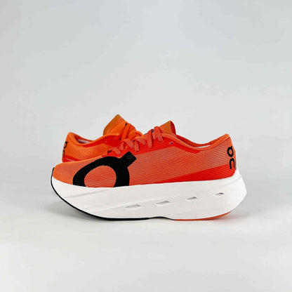 On Running Cloudboom Echo – Flame & Red Unisex High-Performance Racing Shoes