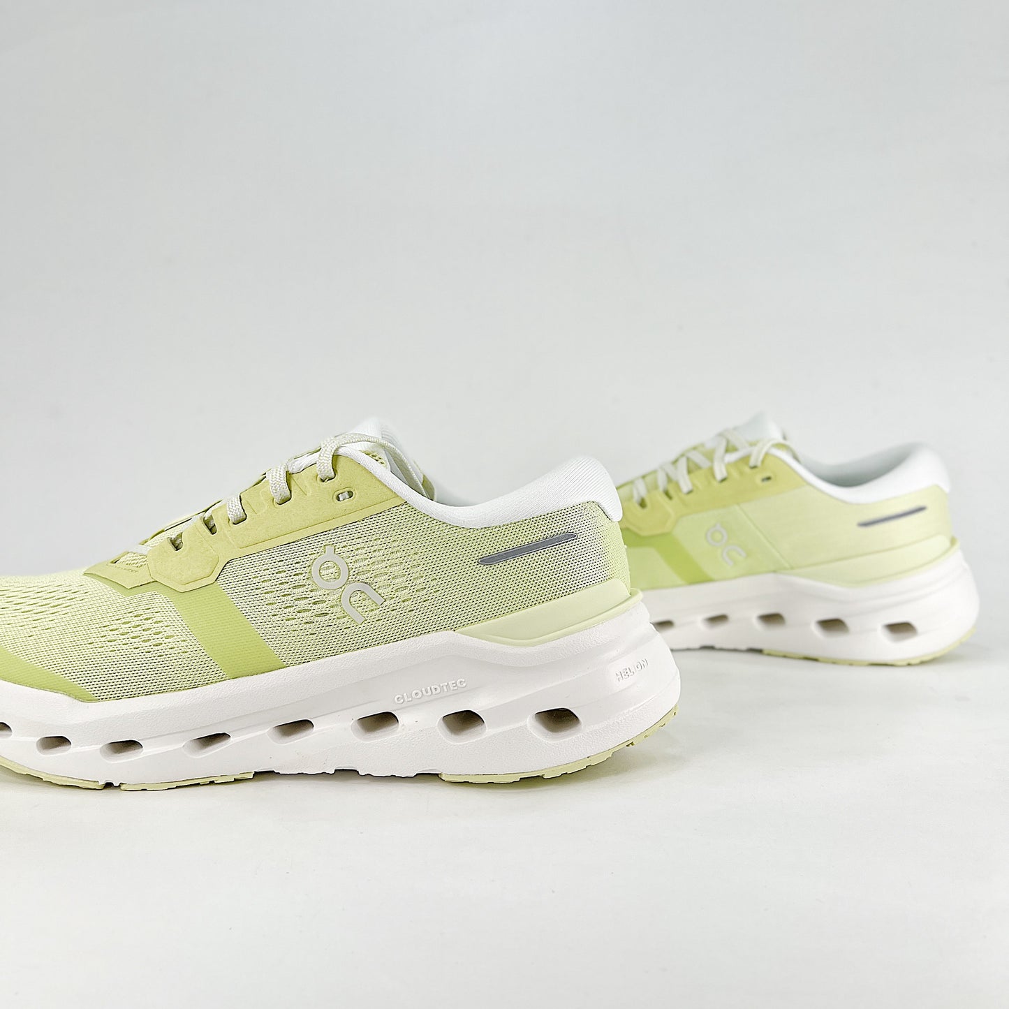 On Cloudrunner 3 – Lime & White Unisex Lightweight Breathable Running & Lifestyle Shoes