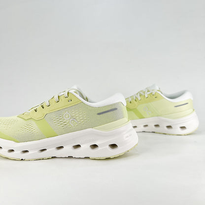 On Cloudrunner 3 – Lime & White Unisex Lightweight Breathable Running & Lifestyle Shoes