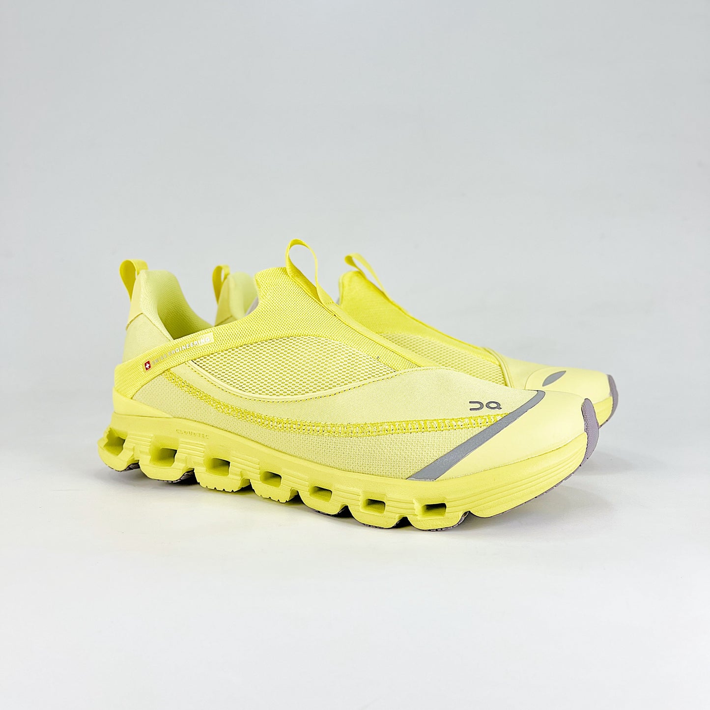 On Running Cloud X 4 – Neon Yellow Unisex Slip-On Training & Lifestyle Running Shoes