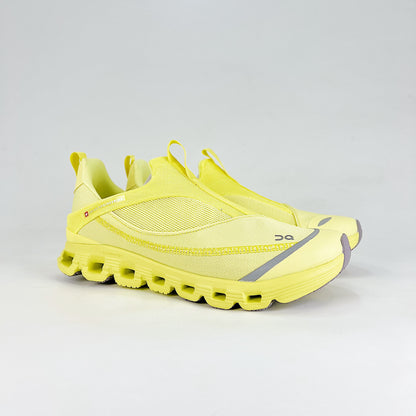 On Running Cloud X 4 – Neon Yellow Unisex Slip-On Training & Lifestyle Running Shoes