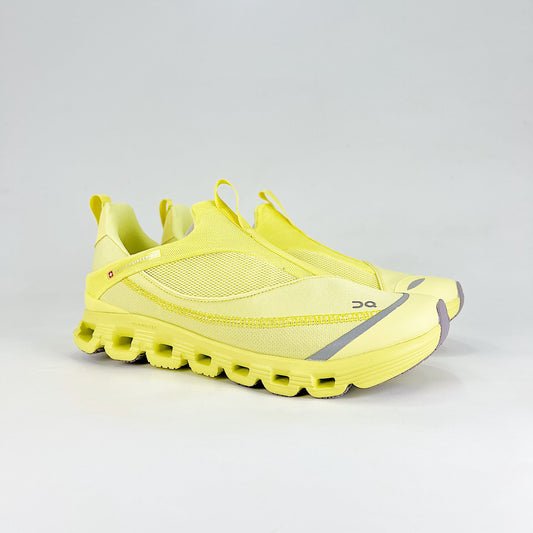 On Running Cloud X 4 – Neon Yellow Unisex Slip-On Training & Lifestyle Running Shoes