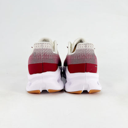 On Running Cloudeclipse – Rose & White Unisex High-Performance Road Running Shoes
