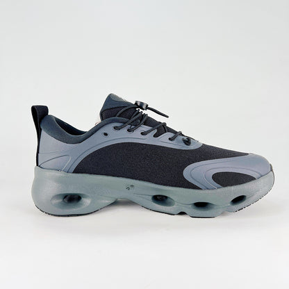 On x Loewe Cloudaway – Black & Steel Grey Unisex Premium Collaboration Lifestyle Sneakers