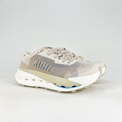 On Running Cloudmonster 2 – Sand & White Unisex Maximum Cushion Road Running Shoes