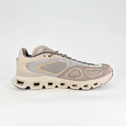 On x FKA twigs Cloud X 4 – All Sand & Pebble Unisex Premium Collaboration Lifestyle Sneakers