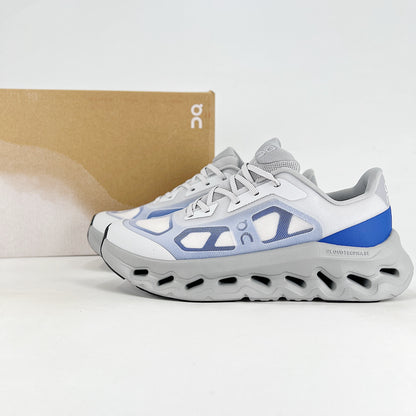On Cloudtilt Remix – White & Cobalt Blue Men's Comfortable Soft Running & Lifestyle Shoes