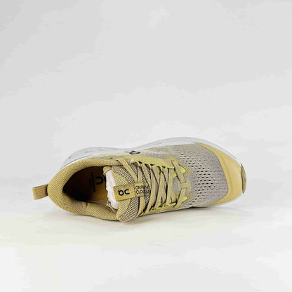 On Cloudmonster – Olive Yellow & Sand Unisex Lightweight Breathable Comfortable Running Shoes