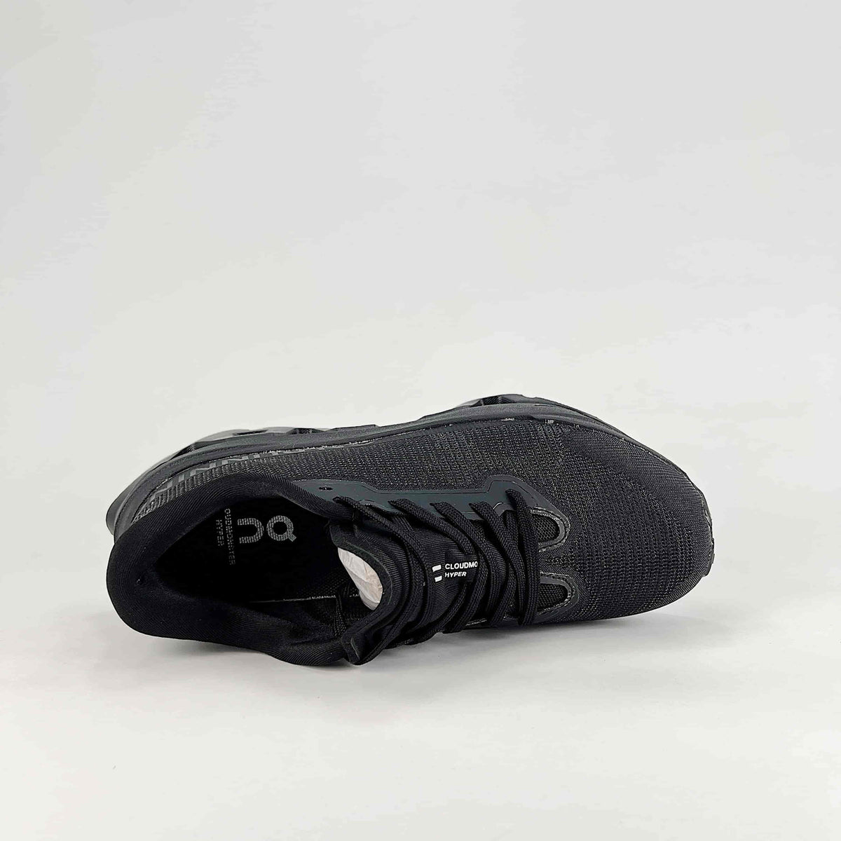 On Cloudmonster 3 Hyper – Women's Lightweight Breathable Maximum Cushioning Running Shoes | All Black
