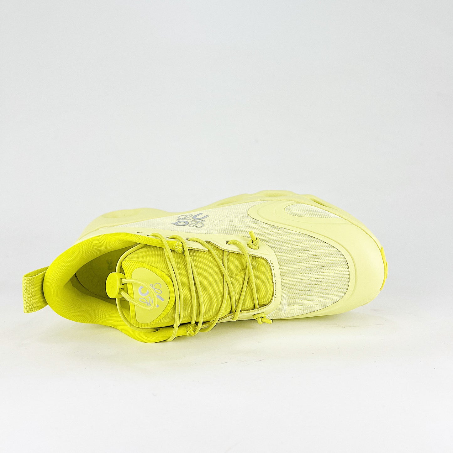 On x Loewe Cloudaway – Acid Yellow & Lime Unisex Premium Collaboration Lifestyle Sneakers