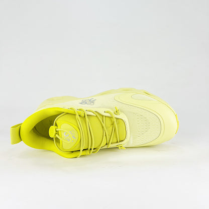 On x Loewe Cloudaway – Acid Yellow & Lime Unisex Premium Collaboration Lifestyle Sneakers