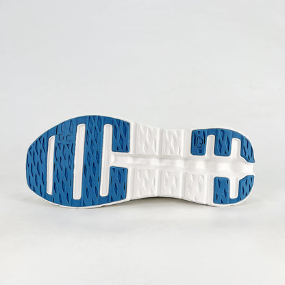 On Running Cloudeclipse – Grey & Navy Blue Unisex High-Performance Road Running Shoes