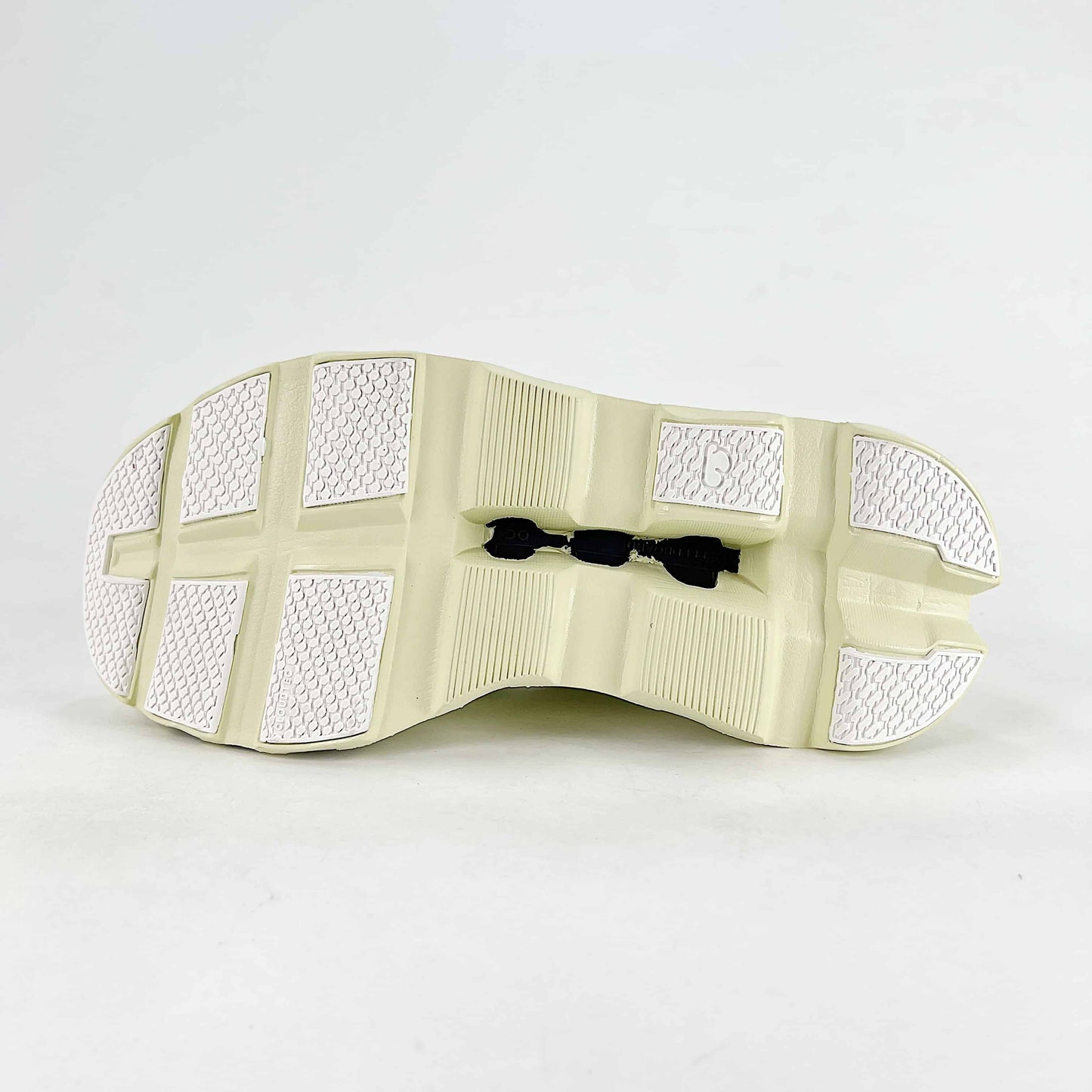 On Cloudmonster Void – Lemon Cream Unisex Lightweight Running & Street Shoes