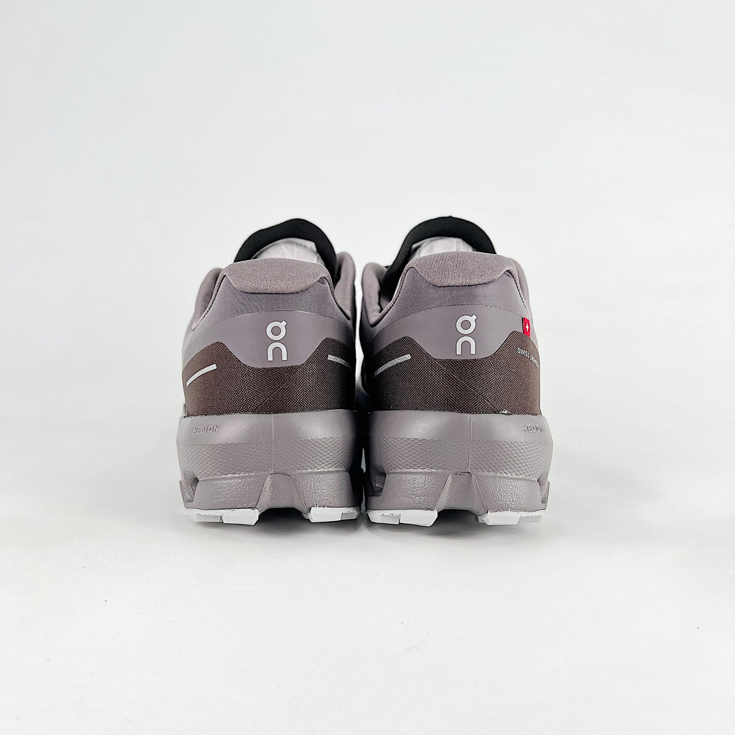 On Running Cloudnova – Grey, Black & Mocha Brown Unisex Lifestyle Running Shoes