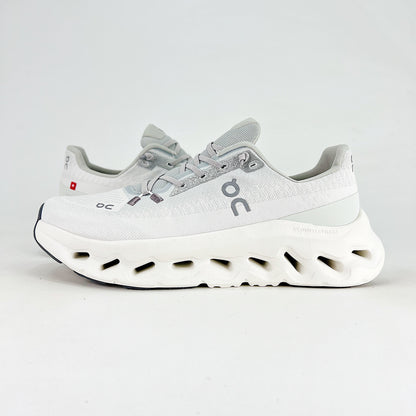 On Running Cloudeclipse – Grey & White Unisex High-Performance Road Running Shoes