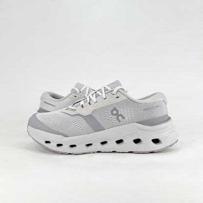 On Cloudrunner 3 – White & Glacier Grey Unisex Lightweight Breathable Running & Lifestyle Shoes