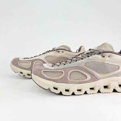 On x FKA twigs Cloud X 4 – All Sand & Pebble Unisex Premium Collaboration Lifestyle Sneakers