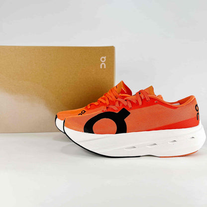 On Running Cloudboom Echo – Flame & Red Unisex High-Performance Racing Shoes