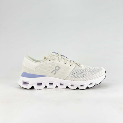 On Running Cloud X 4 – White & Lavender Women's Training & Lifestyle Running Shoes