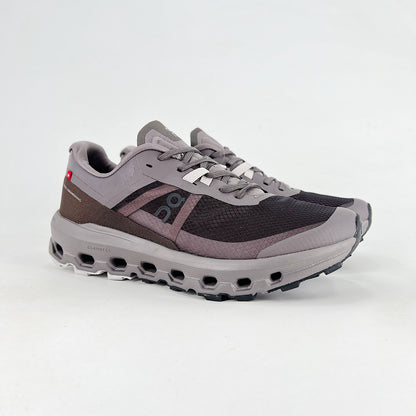 On Running Cloudnova – Grey, Black & Mocha Brown Unisex Lifestyle Running Shoes