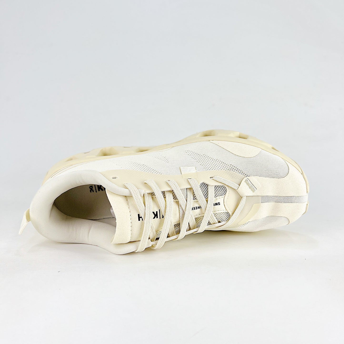 On Cloudswift K-Tech – All Cream Unisex Lightweight Comfortable Durable Lifestyle Sneakers