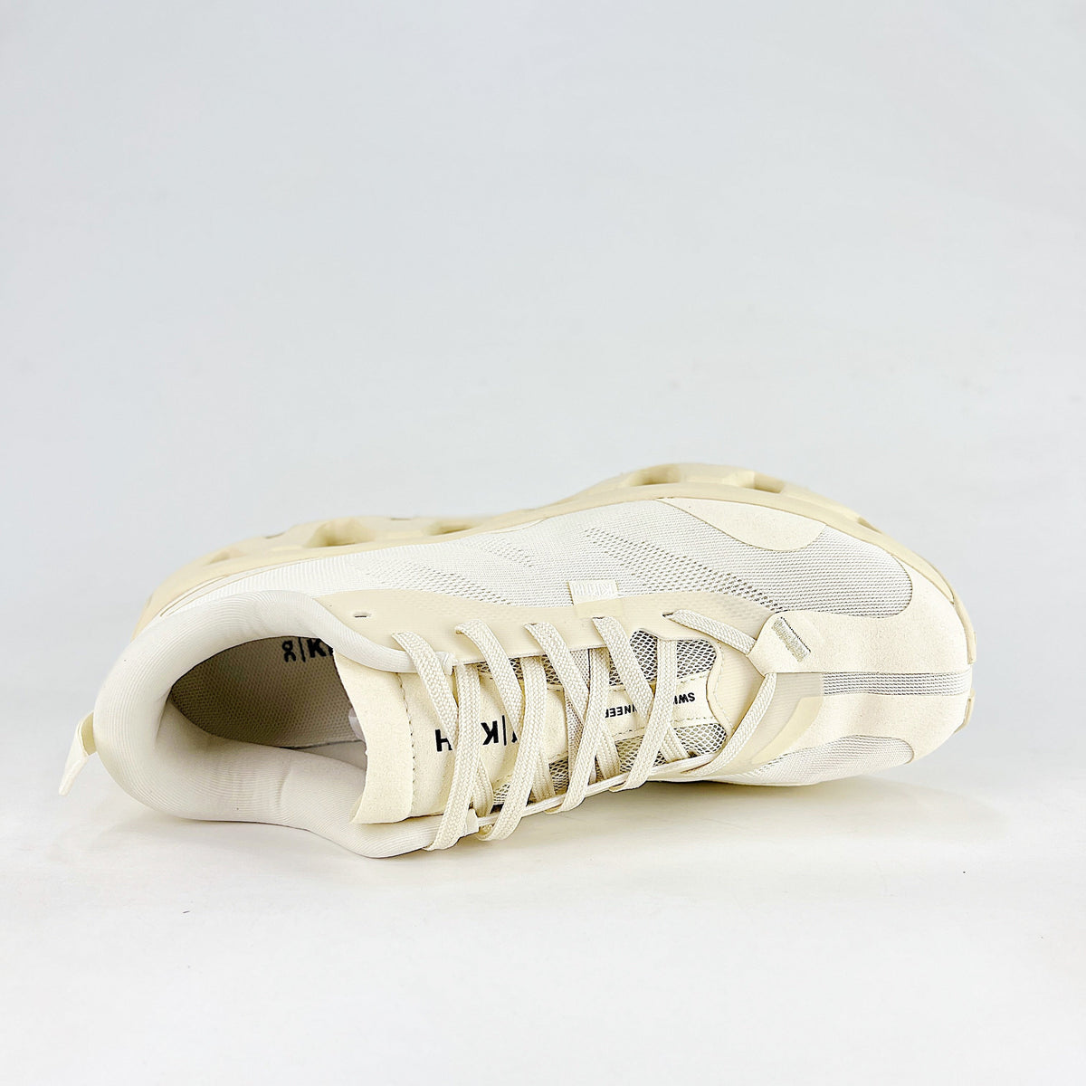 On Cloudswift K-Tech 1 – Unisex Lightweight Breathable Durable Low-Top Running & Lifestyle Shoes | Cream & Ivory