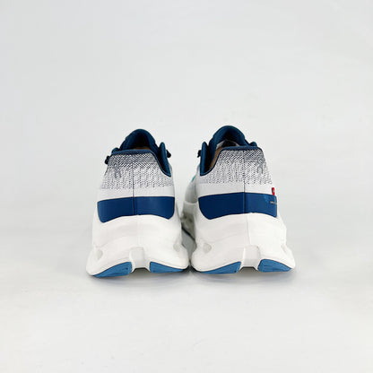 On Running Cloudeclipse – Grey & Navy Blue Unisex High-Performance Road Running Shoes