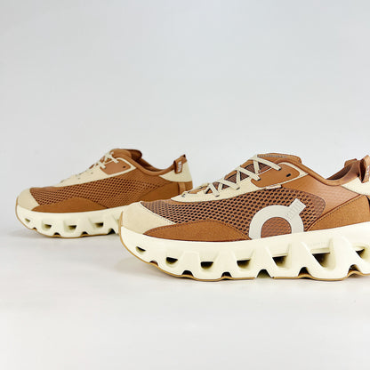 On Running x KITH Cloudrift – Dark Chocolate Brown & Taupe Unisex Limited Edition Lifestyle Shoes