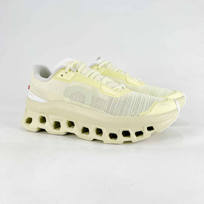 On Cloudmonster Void – Lemon Cream Unisex Lightweight Running & Street Shoes