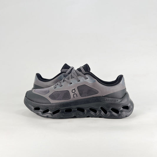 On Cloudtilt Remix – Magnet & Black Unisex Street Running & Lifestyle Shoes