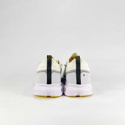 On Running Cloud 6 Versa – Grey & White Unisex Lifestyle Running Shoes