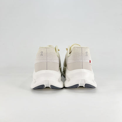 On Running Cloudeclipse – Ivory & Lemon Yellow Unisex High-Performance Road Running Shoes