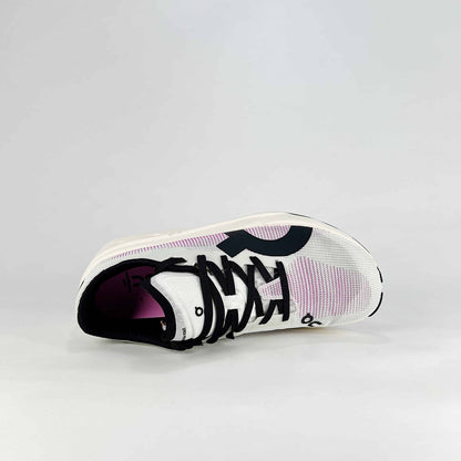 On Running Cloudboom Echo – White & Flame Women's Lightweight Racing Shoes