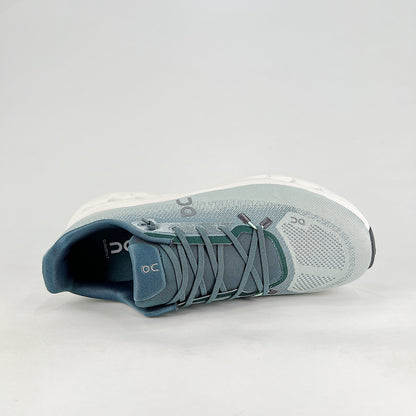 On Running Cloudeclipse – Slate Blue & White Unisex High-Performance Road Running Shoes