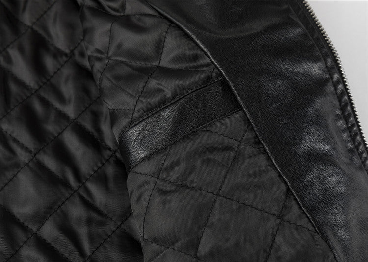 NEW-PP Leather Jacket