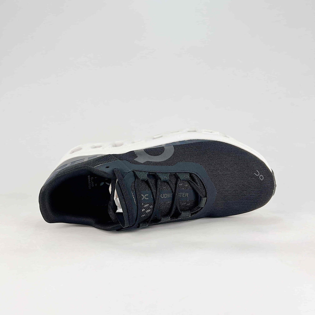On Cloudmonster – Unisex Lightweight Breathable Supportive Maximum Cushioning Running Shoes | Black & White