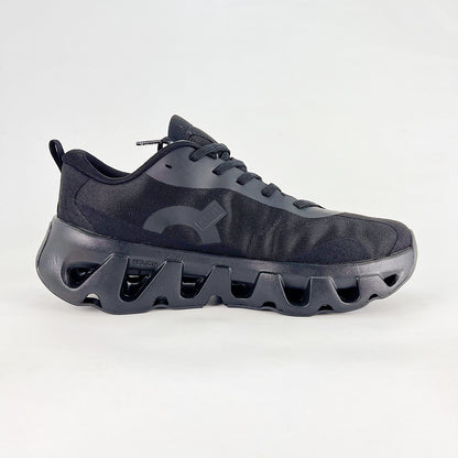 On x Kith Cloudswift – Triple Black Unisex Premium Collaboration Lifestyle Sneakers