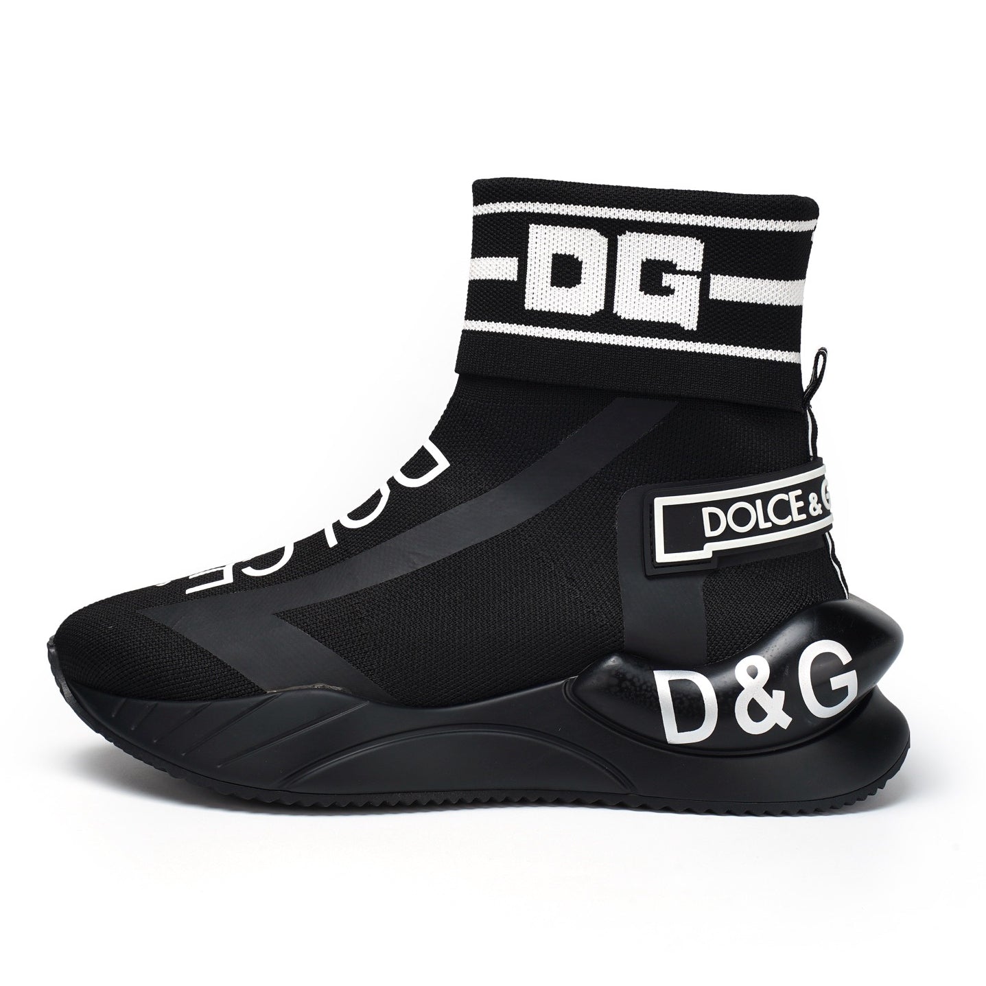 D*G 2026 Premium Flyknit Casual Shoes - Designer Men's Sneakers in 5 Colors