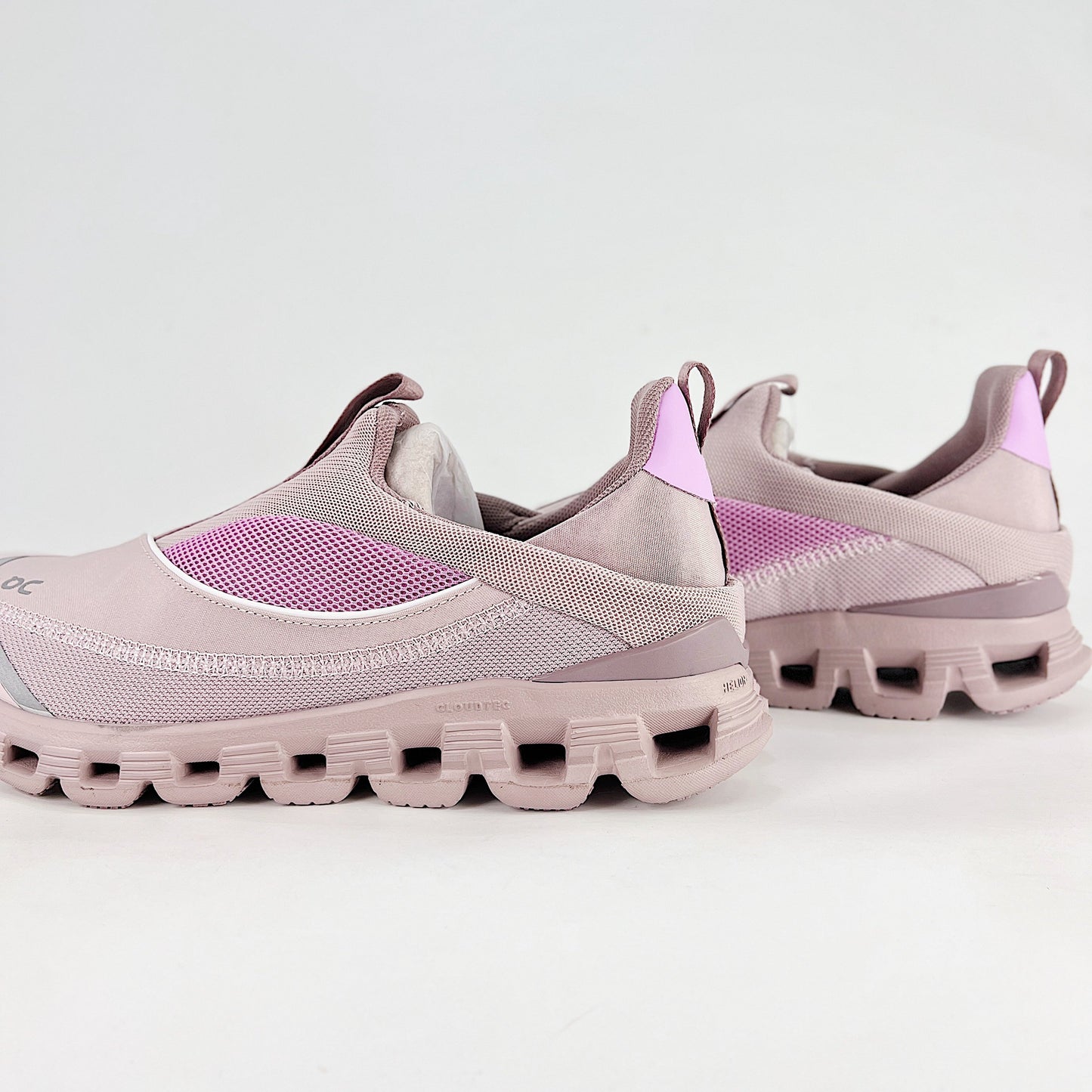 On Running Cloudeasy – Rose & Lavender Women's Slip-On Running Shoes
