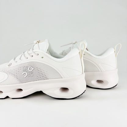 On x Loewe Cloudaway – All White & Cream Unisex Premium Collaboration Lifestyle Sneakers