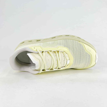On Cloudmonster Void – Lemon Cream Unisex Lightweight Running & Street Shoes