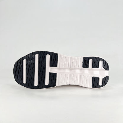 On x Loewe Cloudsurfer – Black & Charcoal Grey Unisex Premium Collaboration Lightweight Lifestyle Sneakers