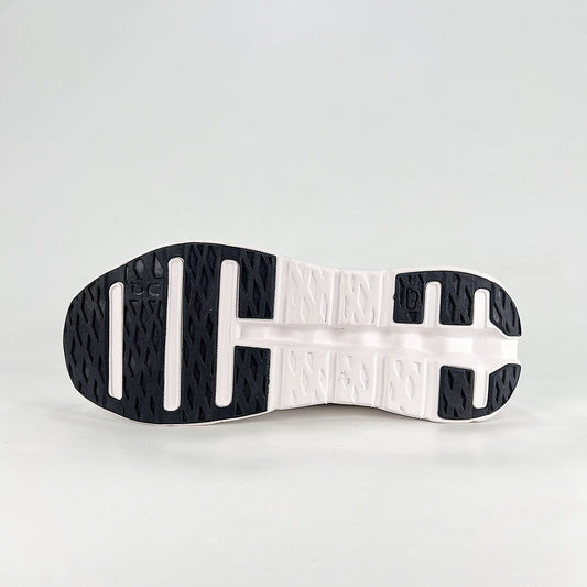 On x Loewe Cloudsurfer – Black & Charcoal Grey Unisex Premium Collaboration Lightweight Lifestyle Sneakers